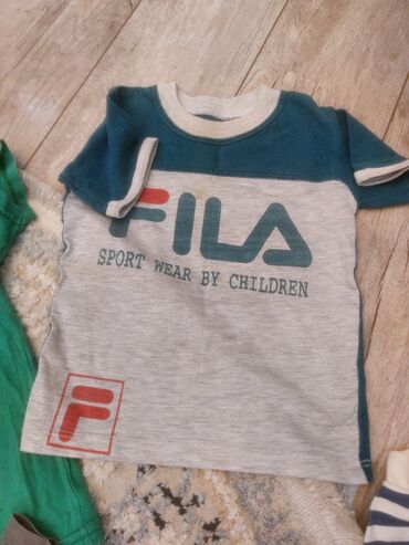 Cinslər və şalvarlar: Uşaq üçün denim şalvar dəsti - 4 fərqli model: 1) Tünd mavi, yarı — 17