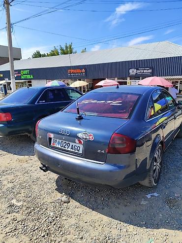 ауди s7: Audi A6: 2002 г., 2.4 л, Механика, Бензин, Седан — 4