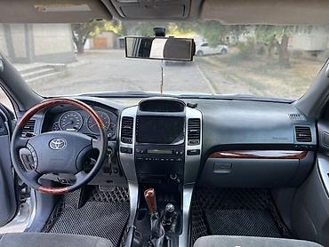 уаз пр: Toyota Land Cruiser Prado: 2008 г., 4 л, Автомат, Бензин, Внедорожник — 9