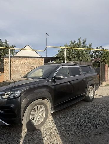 210 2 4: Ssangyong Rexton Khan: 2020 г., 2.2 л, Автомат, Дизель, Пикап — 2