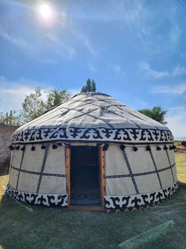 Аренда юрт: Аренда юрты, Каркас Деревянный, 85 баш, Казан, Самовар, Посуда — 9