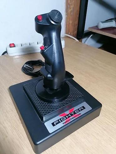 THRUSTMASTER X FIGHTER JOYSTICK IZ 1995. GODINE | Sjajno očuvan