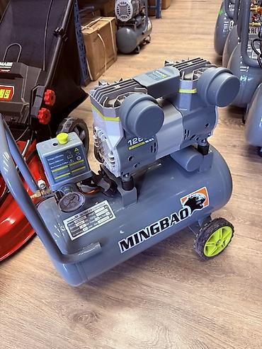 Компрессор воздушный безмасляный MINGBAO 1280W 24л без шумный - Тип at lalafo.kg Компрессор воздушный безмасляный MINGBAO 1280W 24л без шумный - Тип