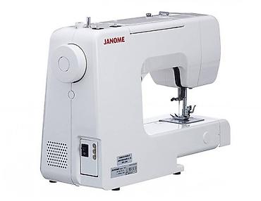 jack e4: Швейная машина Janome, Электромеханическая, Полуавтомат — 6