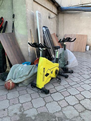 велотренажёр цена в бишкек: Велотренажёр для занятие спортом Качество хорошее Доставка по