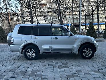 Mitsubishi: Mitsubishi Pajero: 2002 г., 3.2 л, Автомат, Дизель, Внедорожник — 5