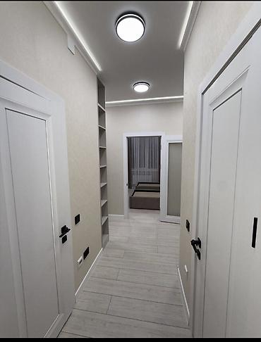 таатан квартира: 3 комнаты, 74 м², Таатан ТЦ Элитка, 7 этаж, Дизайнерский ремонт — 9