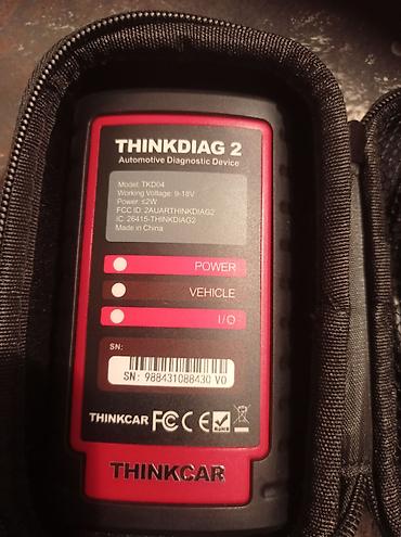 эндоскопия авто: СРОЧНО СРОЧНО СРОЧНО!!! THINKCAR THINKDIAG 2 — автомобильный — 3