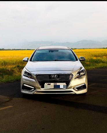sonata: Hyundai Sonata: 2017 г., 2 л, Автомат, Гибрид, Седан — 3
