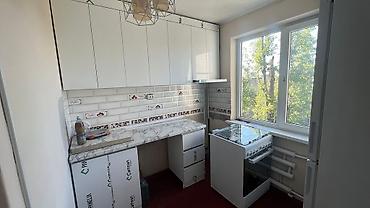 104: 3 комнаты, 58 м², ул. Боконбаева / Гоголя 104 серия, 5 этаж — 3