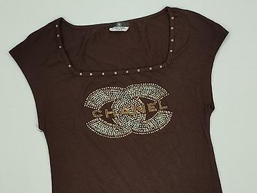 bluzy chanel: Chanel, T-shirt damski, rozmiar L — 1
