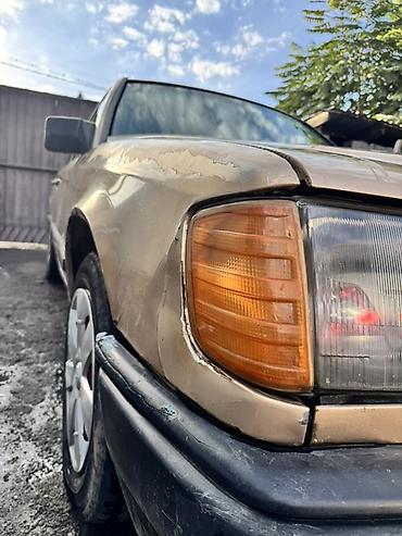 ступица мерс 124: Mercedes-Benz W124: 1987 г., 2.3 л, Автомат, Бензин, Универсал — 2