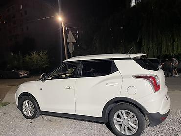 санен тиволи: Ssangyong Tivoli: 2017 г., 1.6 л, Автомат, Дизель, Кроссовер — 3