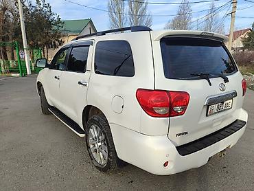 sequia: Toyota Sequoia: 2008 г., 5.7 л, Автомат, Газ, Внедорожник — 5