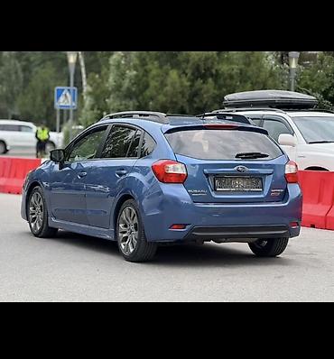 imprezza: Subaru Impreza: 2016 г., 2 л, Автомат, Бензин, Хэтчбэк — 2
