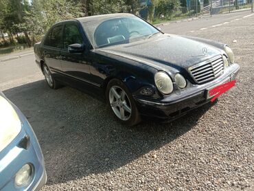 моей доплатой: Mercedes-Benz E-Class: 1999 г., 3.2 л, Автомат, Бензин, Седан