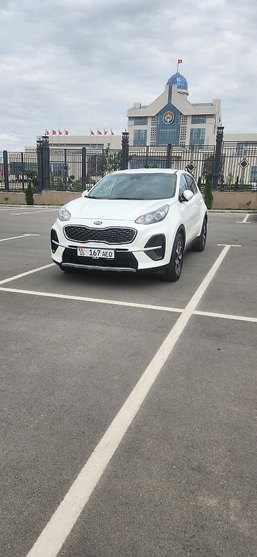 range river: Kia Sportage: 2021 г., 1.6 л, Робот, Дизель, Кроссовер — 3