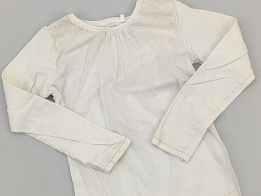 białe długie sukienki letnie: Blouse, 8 years, 122-128 cm, condition - Very good