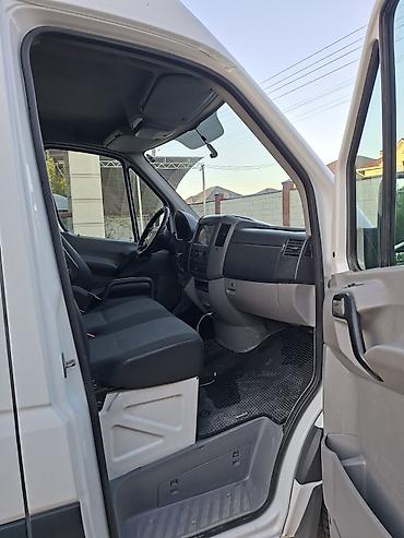 124 багажник: Mercedes-Benz Спринтер: 2010 г., 2.2 л, Автомат, Дизель, Фургон — 5