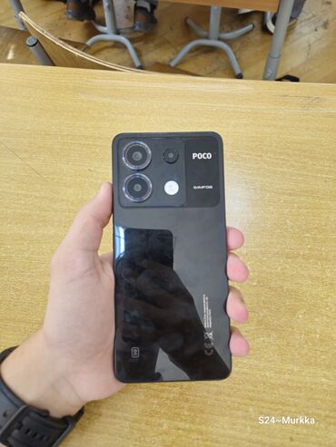 poco x6 pro qiyməti: Poco X6, 256 GB, rəng - Qara