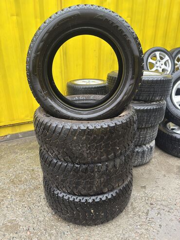 шинный центр бишкек цены: В продаже 
Резина комплект 285/50r20 
Состояние: Новые 
Зима