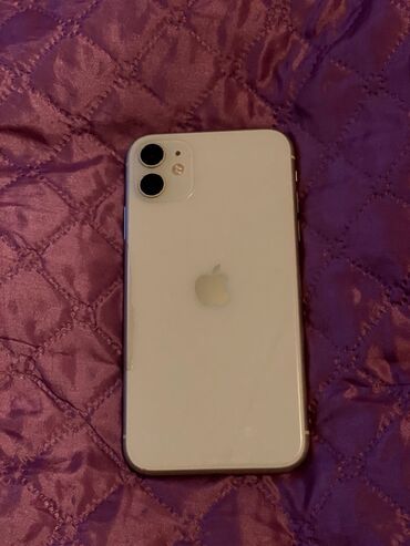 iphone 7 plus ikinci el: IPhone 11, 64 GB, Ağ, Face ID, Simsiz şarj