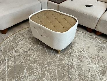 jurnalin masa: Şık salon üçün dekorativ kofe/çay masası - Dizayn: Oval-kvadrat — 4