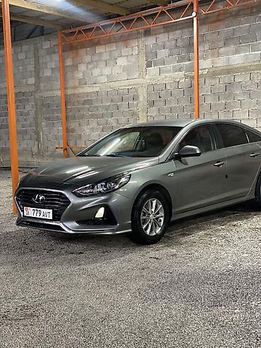 Hyundai: Hyundai Sonata: 2018 г., 2 л, Автомат, Газ, Седан — 4