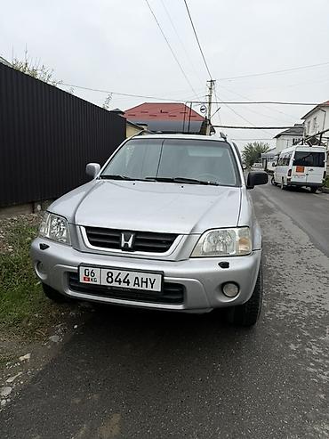 Honda CR-V: 2001 г., 2 л, Механика, Бензин, Кроссовер