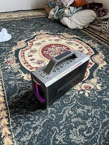 se electronics: Портативная колонка REMAXBOX в крупном корпусе с удобной ручкой для — 2