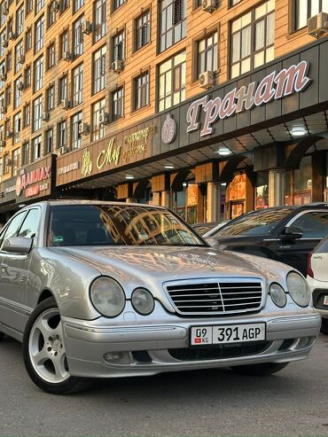 Mercedes-Benz: Mercedes-Benz E-Class: 2000 г., 3.2 л, Автомат, Дизель, Седан