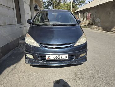 Toyota: Toyota Estima: 2001 г., 2.4 л, Автомат, Газ, Минивэн