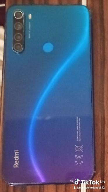 samsung. note 8: Redmi Note, 64 GB, rəng - Mavi, Barmaq izi — 2
