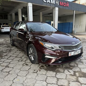 продаю аварийную машину: Kia Optima: 2020 г., 2.4 л, Автомат, Бензин, Седан