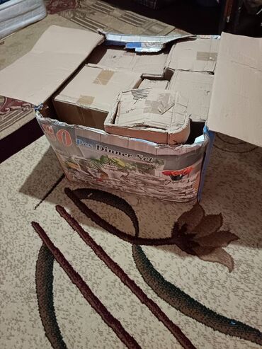 Nahar dəstləri və servizlər: Nahar dəsti, rəng - Gümüşü, Rusiya -da lalafo.az — 13 Nahar dəstləri və servizlər: Nahar dəsti, rəng - Gümüşü, Rusiya — 13