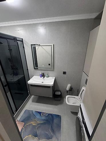 Посуточная аренда квартир: 2 комнаты, Душевая кабина, Постельное белье, Кондиционер — 7