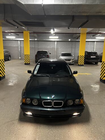 продажа bmw e34: BMW 5 series: 1993 г., 4 л, Механика, Бензин, Седан