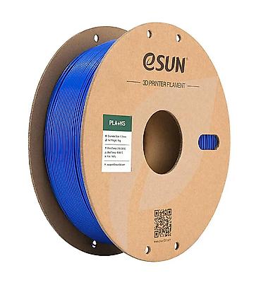 3d printer: Esun Hyper PLA Plus 1.75 mm Filament – Mavi, 1 kq eSUN Hyper PLA+ — 1