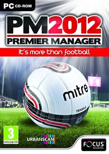 dzojstici za ps4: Premier Manager 2012 igra za pc (racunar i lap-top) ukoliko zelite da
