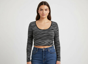 różowe t shirty oversize: Primark, Топ жіночий, розмір XL
