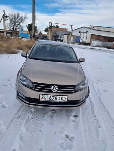 срочно продаю хонда аккорд: Volkswagen Polo: 2017 г., 1.6 л, Механика, Бензин, Седан