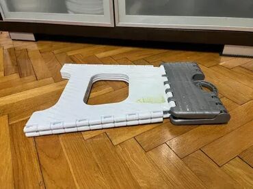 Baštenski nameštaj: Sklopiva stolica HOBBY Life; Visin STOLICE: 35,5 cm; Dimenzije u — 7
