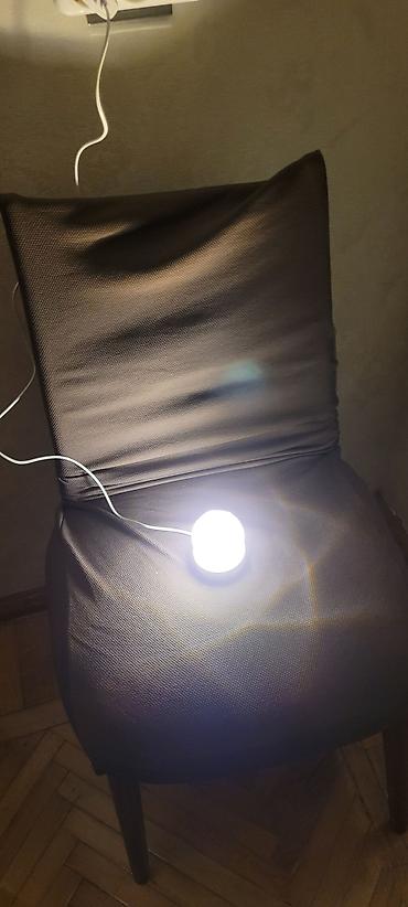 bakı xəritəsi: LED işıqlı kristal Qlobus masa lampası - Şəffaf kristal kürə içində — 5