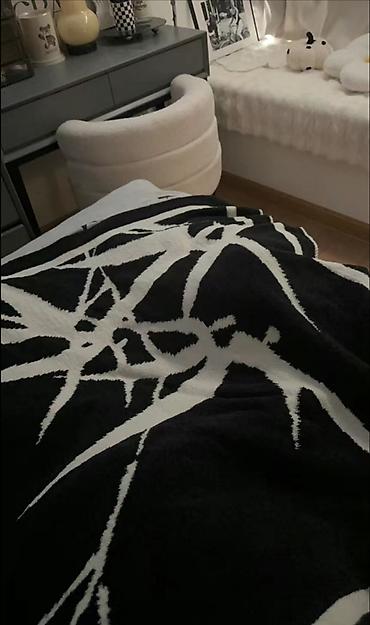 Одеяла и пледы: Плед, Новый, Вязаный — 11