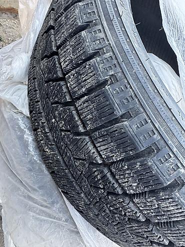 купить лыжи: Шины 225 / 45 / R 17, Зима, Б/у, Комплект, Легковые, Китай, Falken — 2