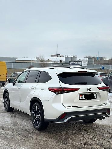 Toyota: Toyota Highlander: 2021 г., 3.5 л, Автомат, Гибрид, Кроссовер — 6