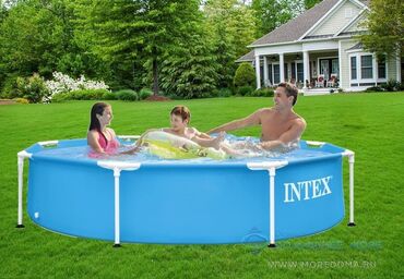 бассейн бодрость сокулук: Оригинальный каркасный бассейн Intex 28205 Размеры - 244*51см Новый ✅