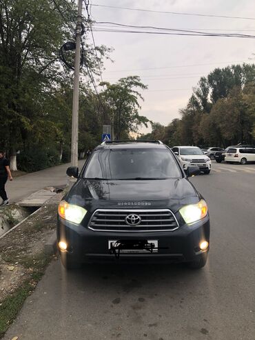 обогрев зеркал: Toyota Highlander: 3.5 л | 2008 г. | Кроссовер