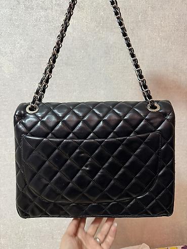 Çantalar: Chanel Classic Double Flap çanta – qara rəng — 3