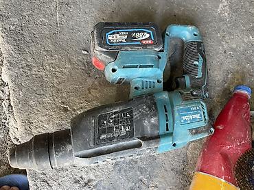 sds: Аккумуляторный перфоратор Makita (бесщеточный) - Тип: перфоратор — 3